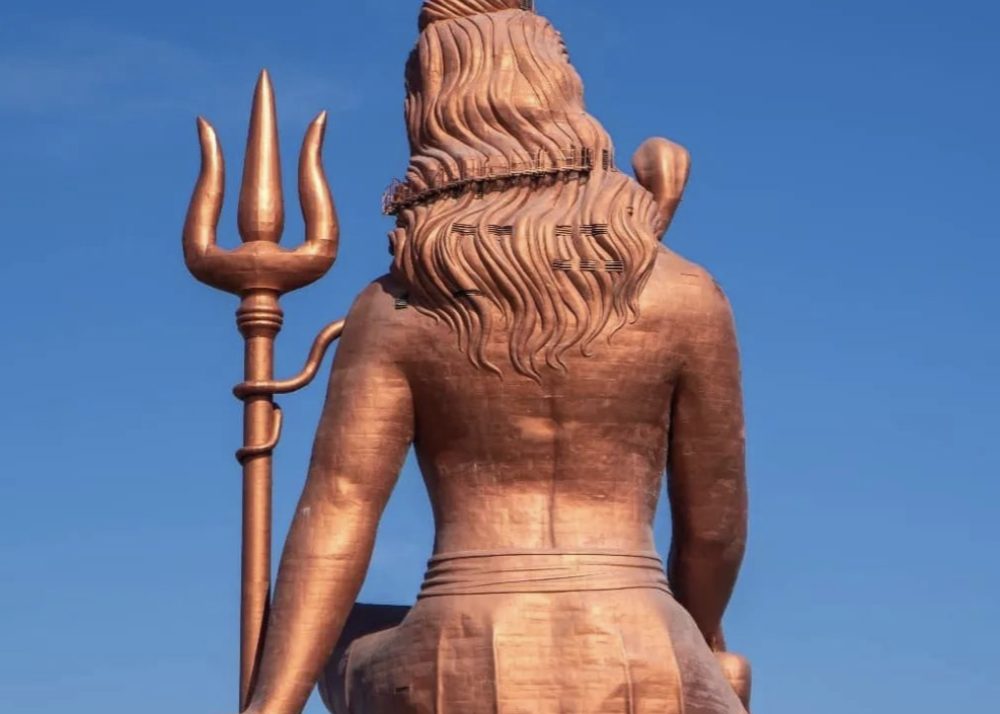tallest shiva statue in the world