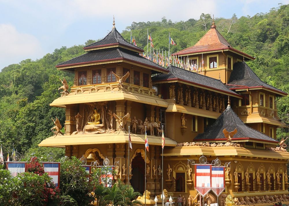 Religious places in Sri Lanka