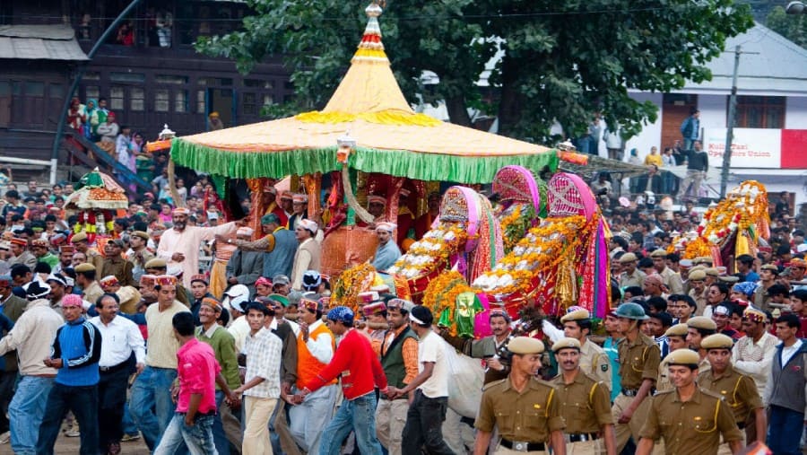 Kullu Dussehra
