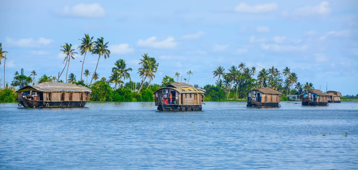 Alappuzha (Alleppey): The Serene Backwaters