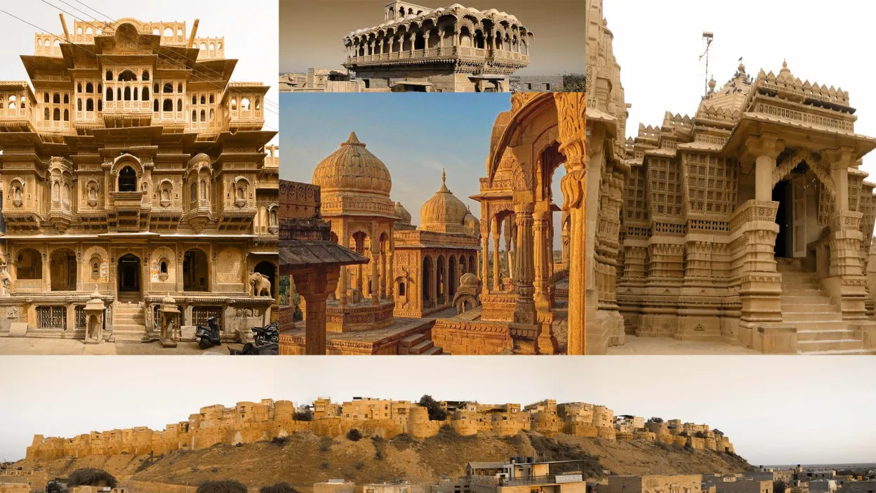 Jaisalmer: Amidst the Golden Sands