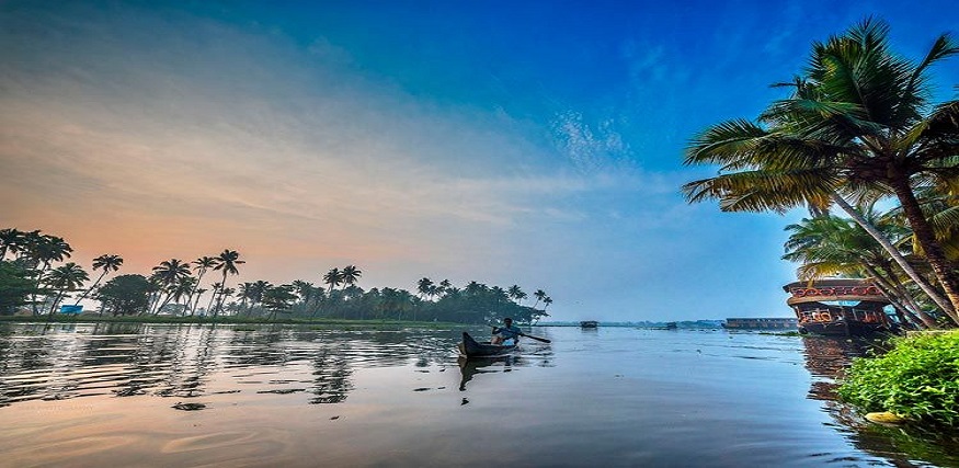 Kerala: Experience the Backwaters and Serenity