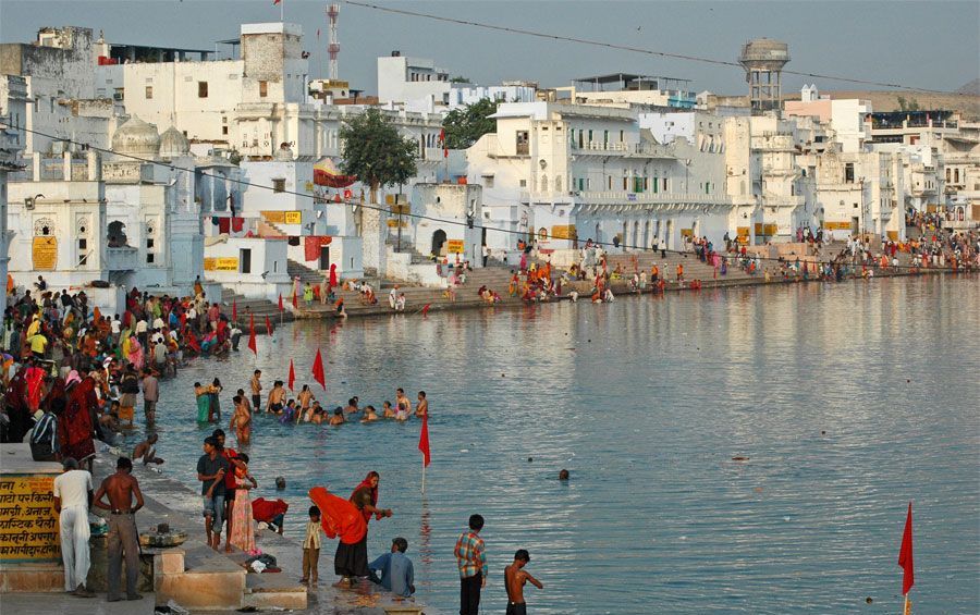 Pushkar: Where Spirituality Meets Festivity