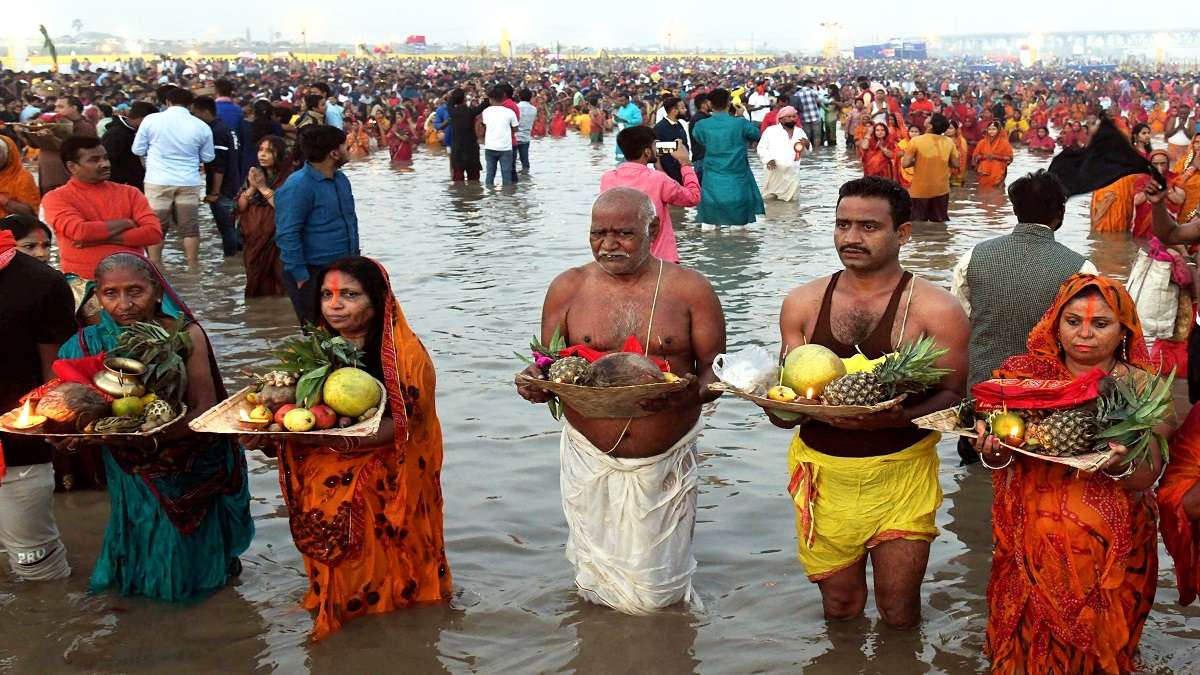 Rituals Performed During Chhath Puja: A Three-Day Saga