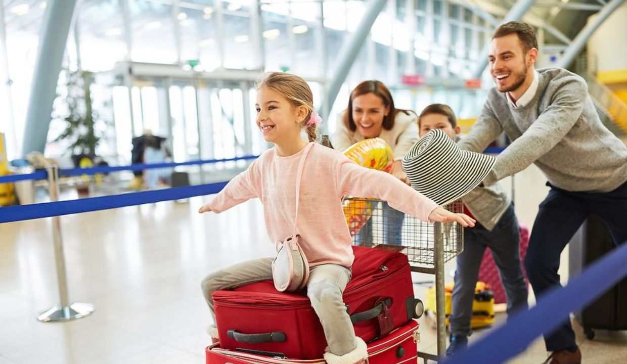 Traveling with kids 