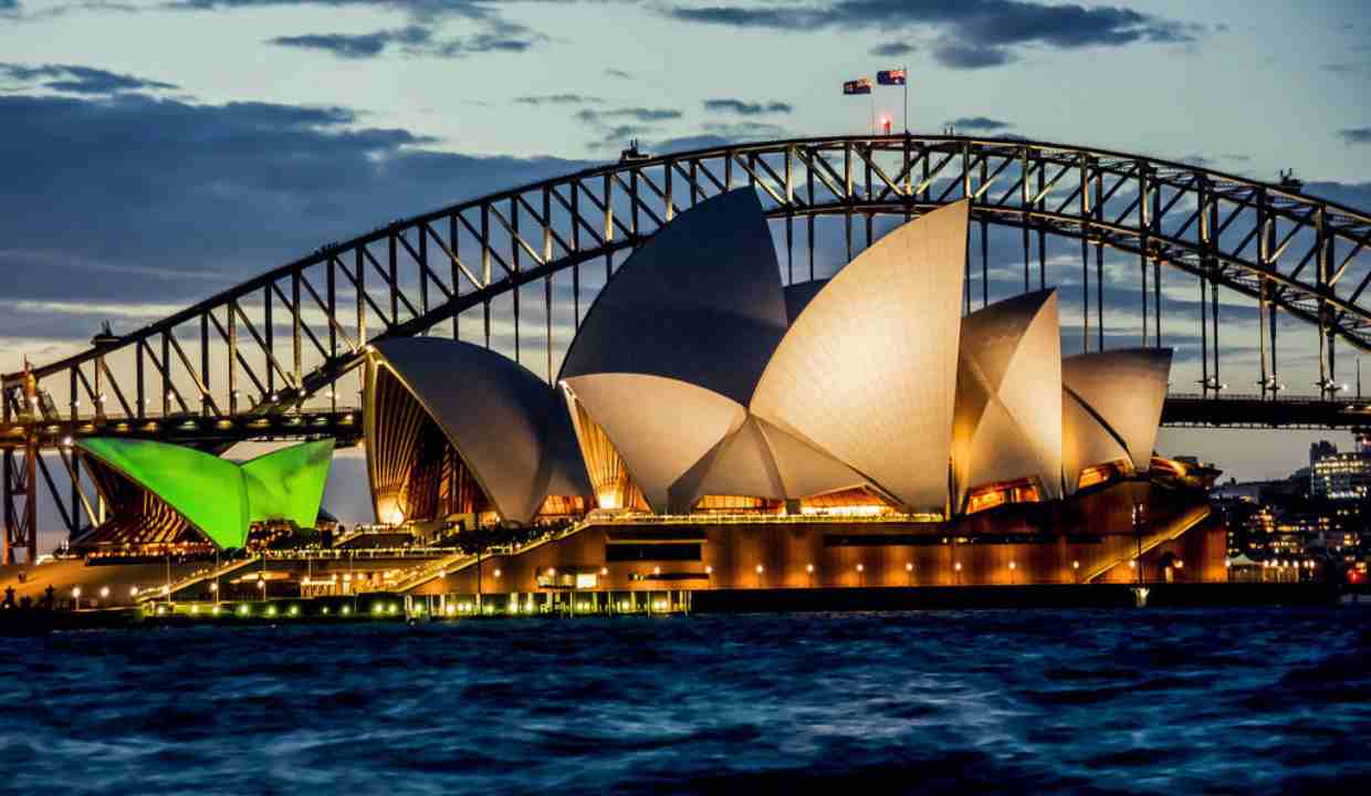 Sydney Opera House, Sydney, Australia (Finding Nemo)