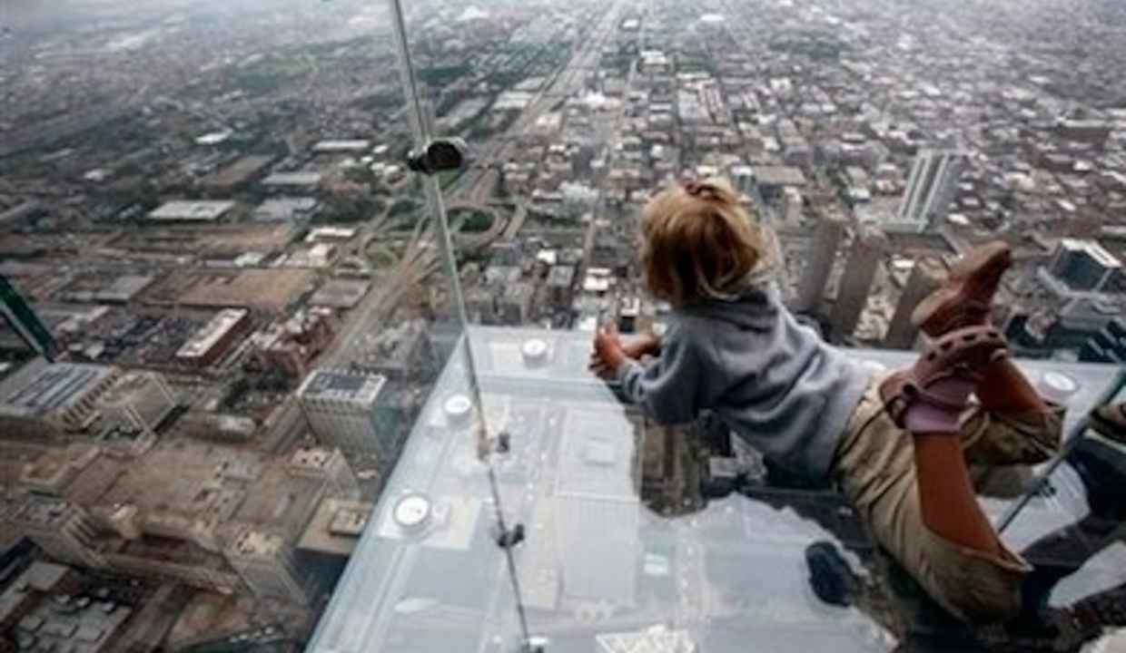 The Willis Tower, Chicago, USA (Ferris Bueller's Day Off)