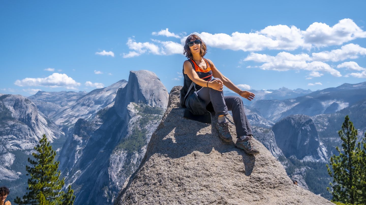 Half Dome Hike – Yosemite National Park, USA