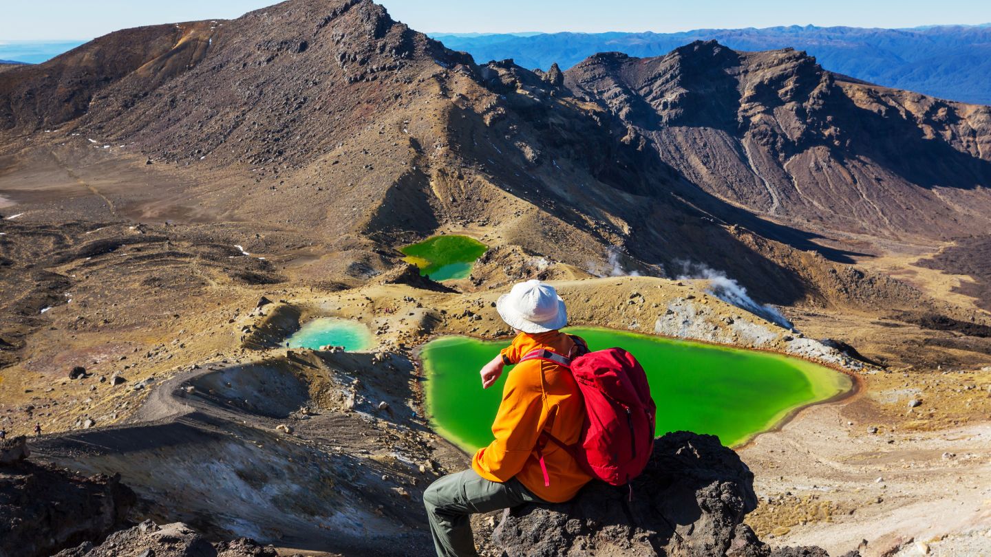 Tongariro Alpine Crossing—New Zealand