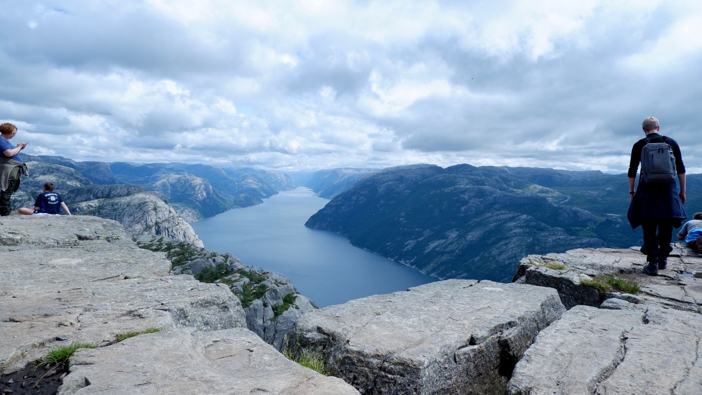 Kjeragbolten Hike—Norway