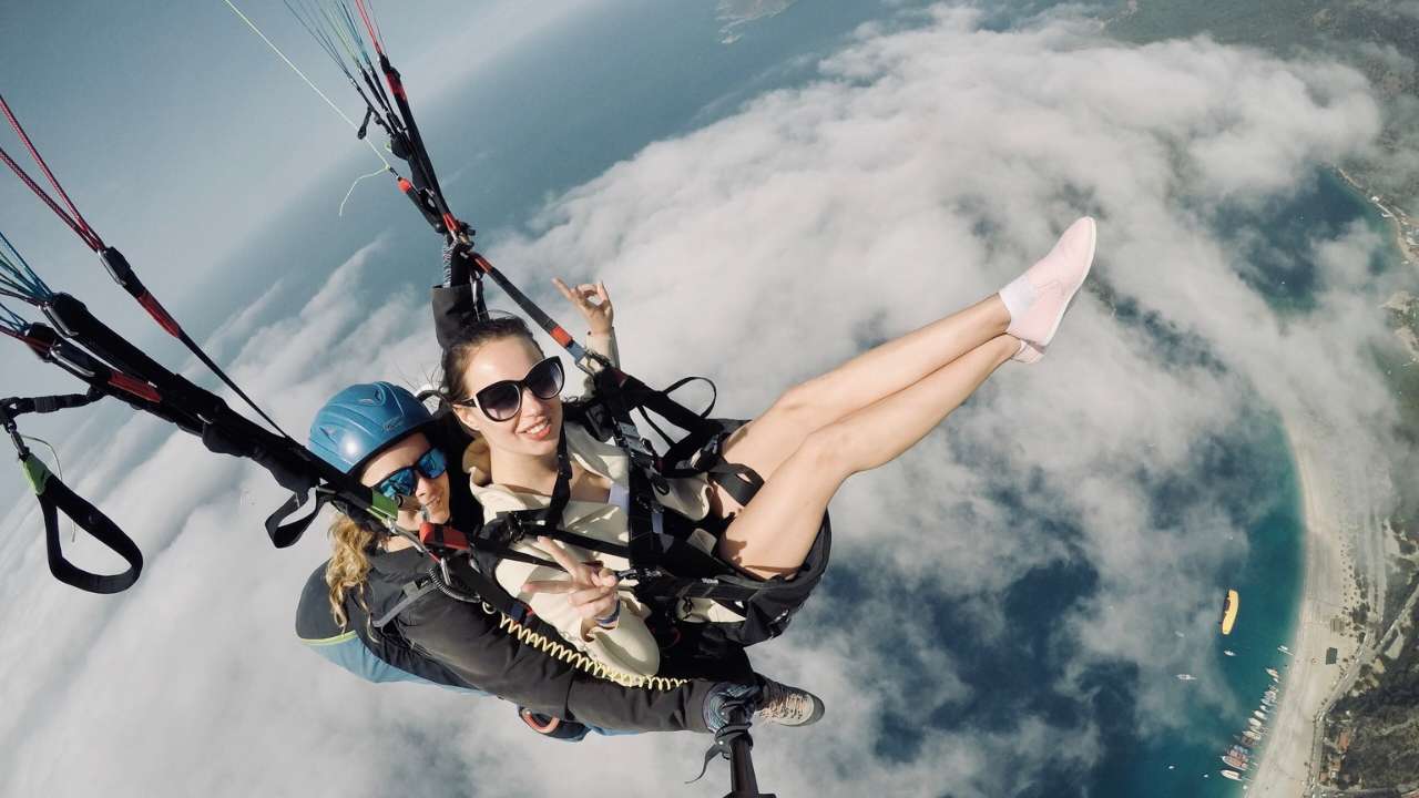 Adventure of Paragliding