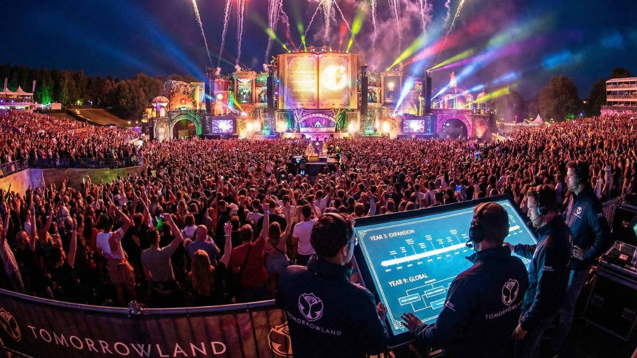 Tomorrowland Thailand