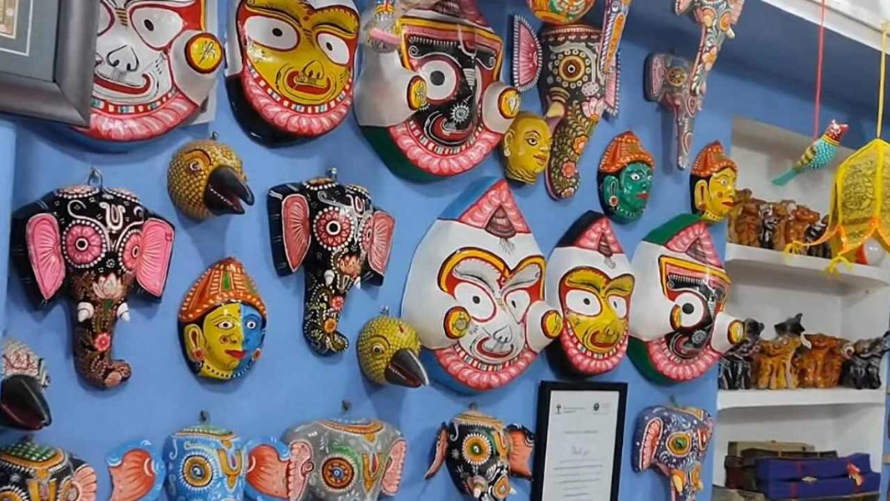 Raghurajpur Heritage Crafts Village