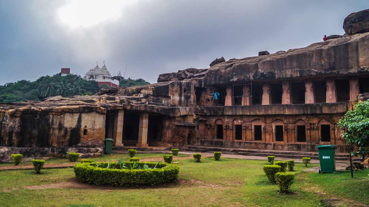 Udayagiri and Khandagiri Caves